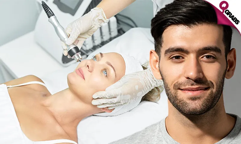 HIFU, Radio Frequency & CO2 Fractional Laser Skin Treatment for Ladies & Men!